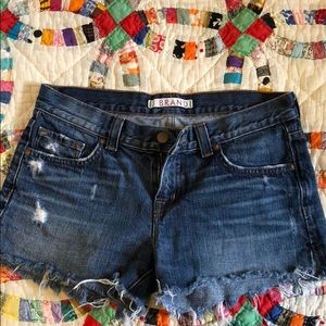Cutoff JBrand Jean Shorts!